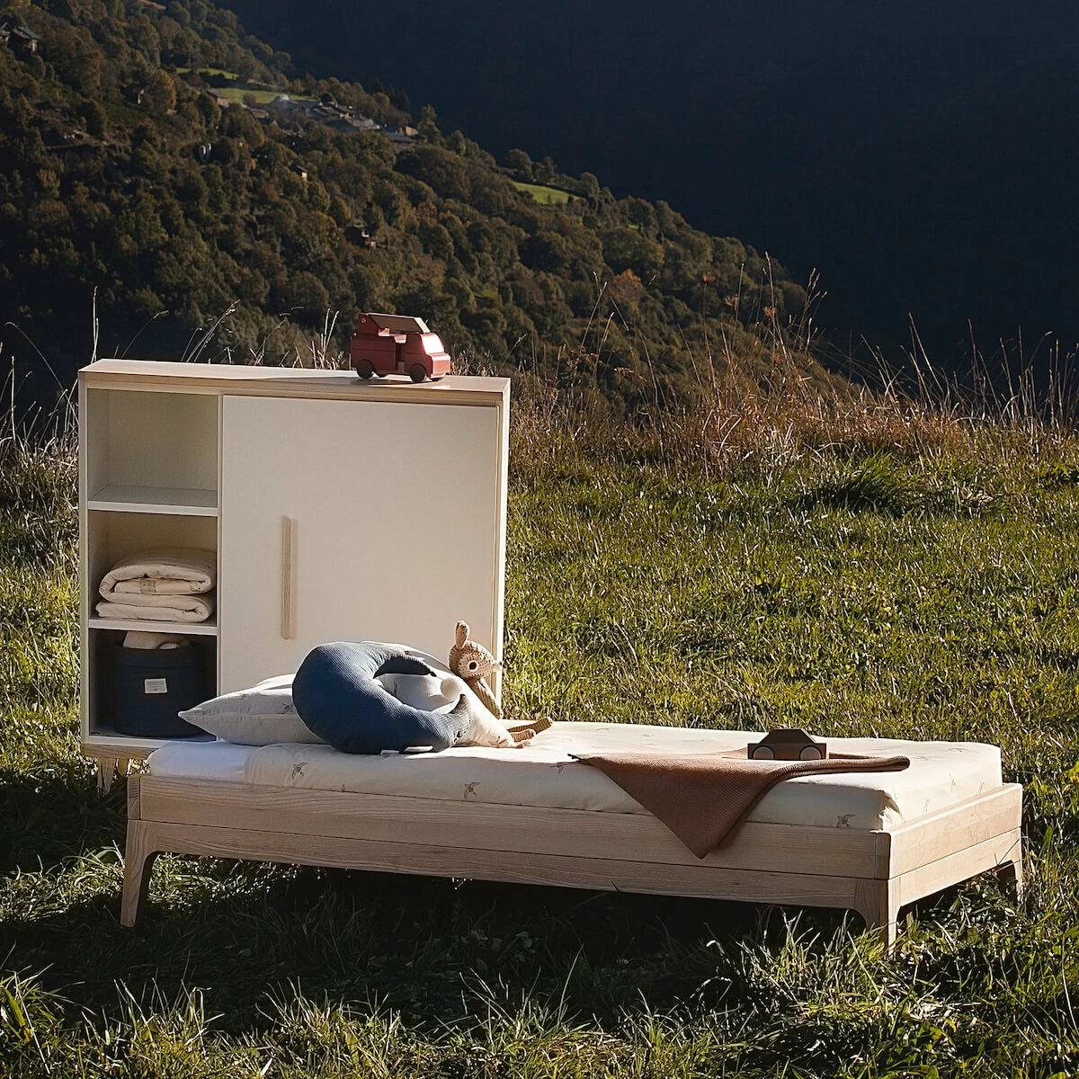 Cama-sofá Júnior KERA Fresno Pie Pure