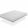 Colchon Desenfundable 80X180 EROS, Altura 22 CM, Espuma Adaptable, Ergonómico. Firmeza Equilibrada