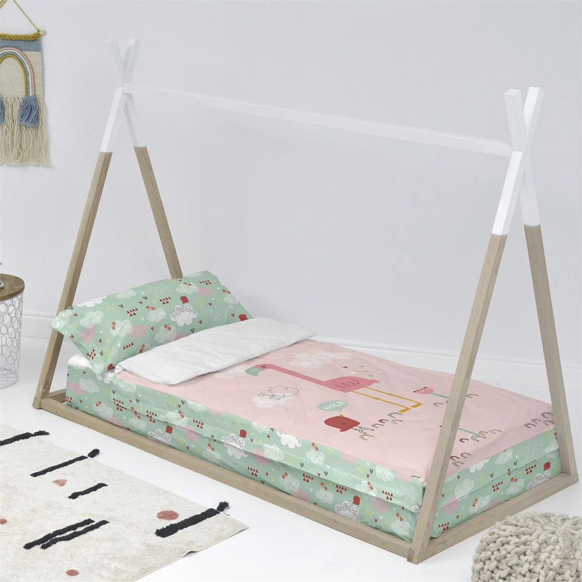 Hola Saco Nórdico 90x200Multicolor