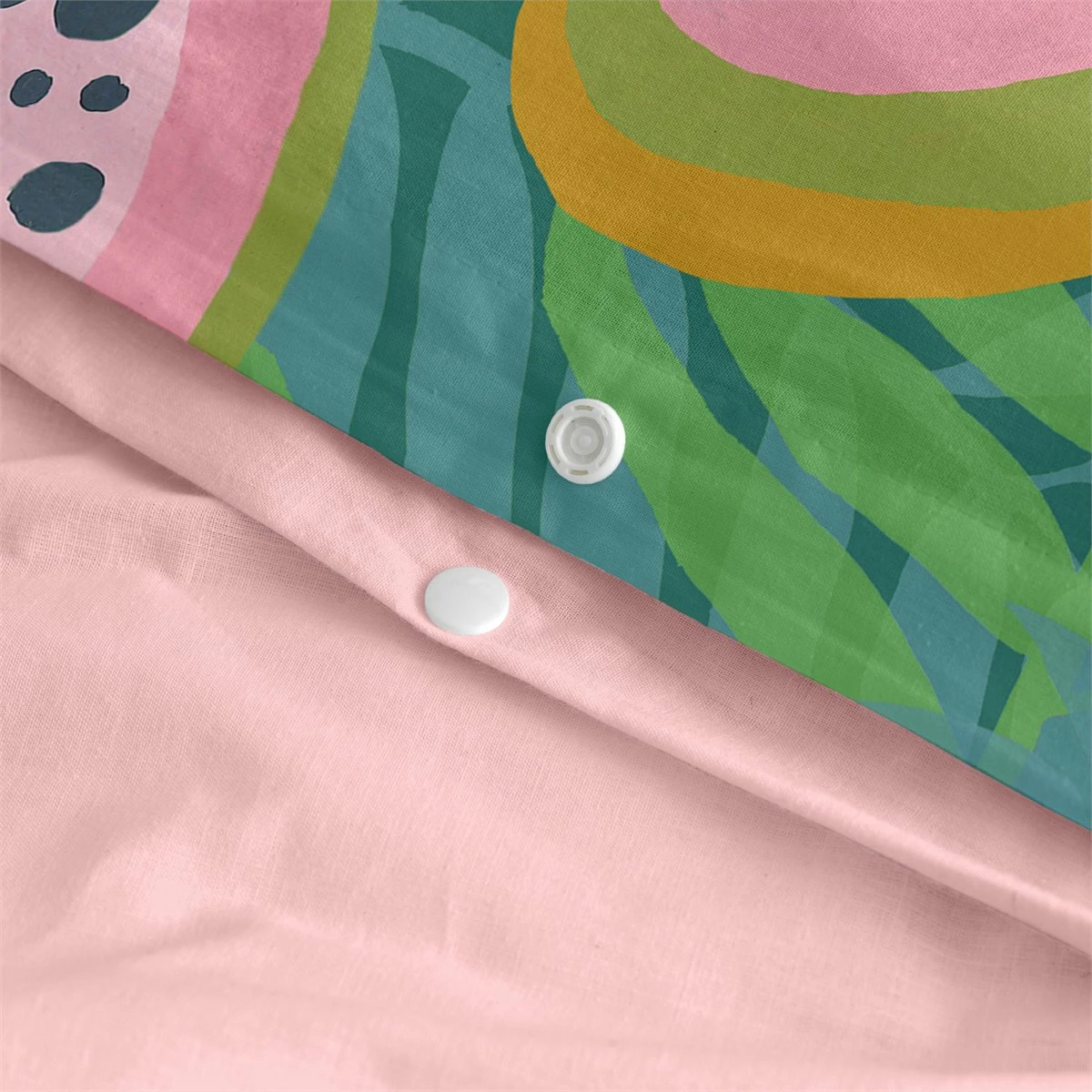 Papaya Funda Nórdica 155x220 Multicolor - Imagen 4