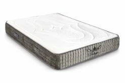 Colchón Visco 21 Cm Memory Ergonómico - Espuma De Alta Resiliencia | Bellagio Deluxe Total Comfort