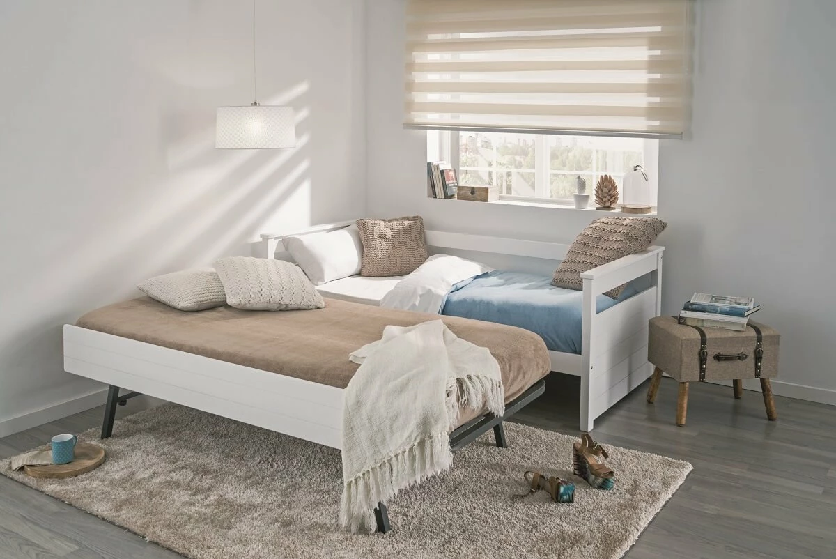 Cama Nido 90x190 Con Somier DUPLEX - Imagen 3