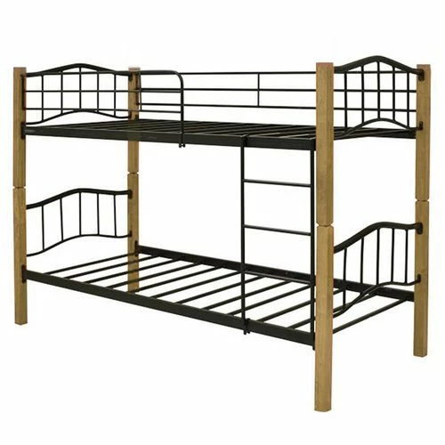 Litera Doble Cama De 90x190 Cm De Madera Y Metal