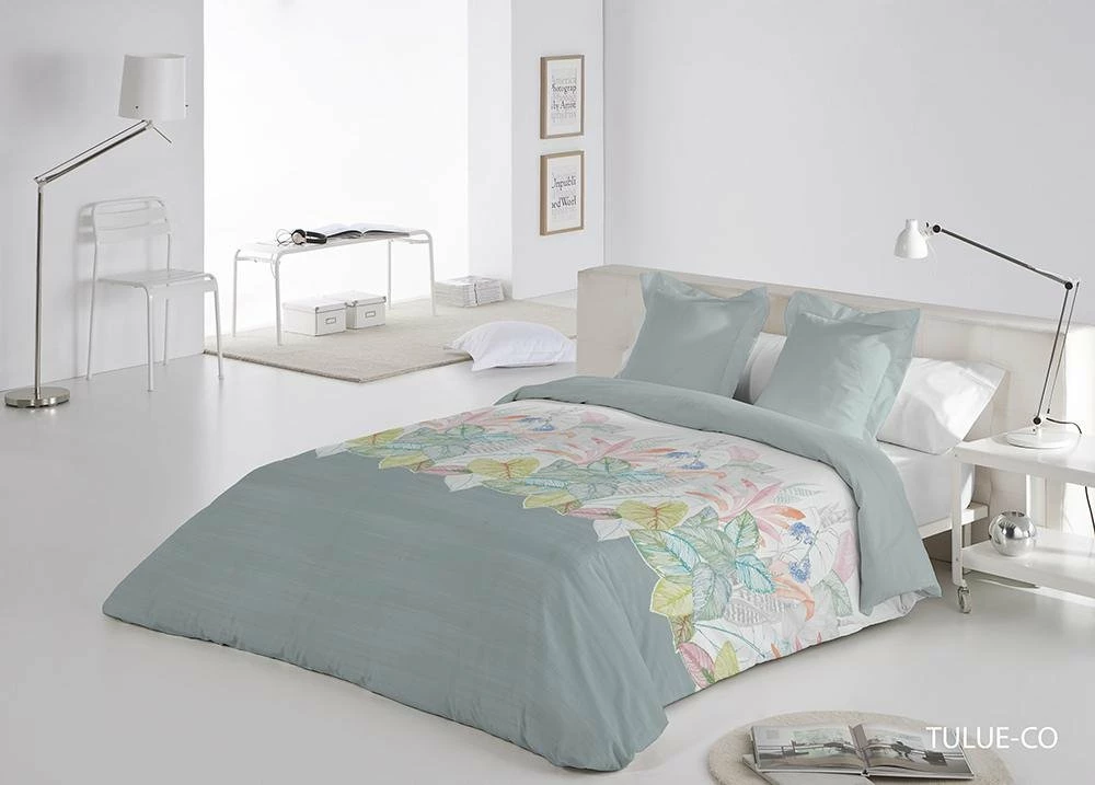 Funda Nórdica TULUE 90cm VERDE