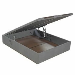 Abatible Textil ANAIS EPEDA Eléctrico De Alta Capacidad Y Tapa Doble MARENGO 135X190