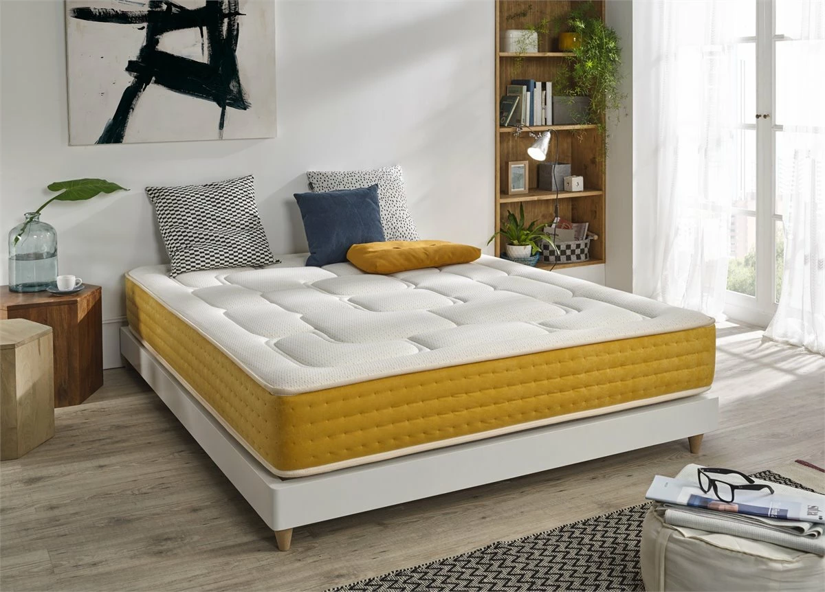 Colchón Viscoelástico Elite Gold H21 67'5x180 Altura 21cm ±2 - Imagen 2