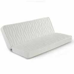 Colchón Clic Clac 130x190 Cm Para Sofa Cama, 13 Cm De Altura, Tela Strech Con Ribete De Seguridad