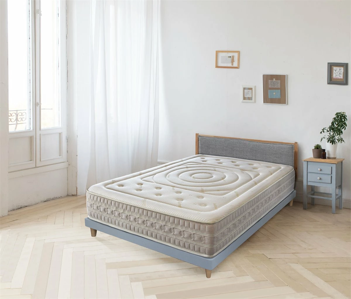 Colchón Viscoelástico HR Dream Cashmere De SonnoMattress 67,5x180x27 - Imagen 4