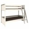 Litera Con Protección De Seguridad KASVA MDF 206x98x66 Cm Blanco