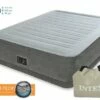 Intex Colchón Hinchable FIBER-TECH 2 152x203x46cm