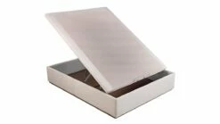 Abatible Textil CAMILE EPEDA De Alta Capacidad Y Tapa única GRIS 80X182