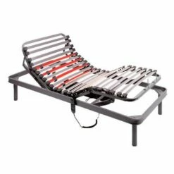Cama Motor Con 5 Planos De Articulación