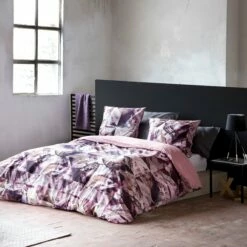 Guy Laroche Funda NórdicaJOHARI Violeta/rosa 200x200cm