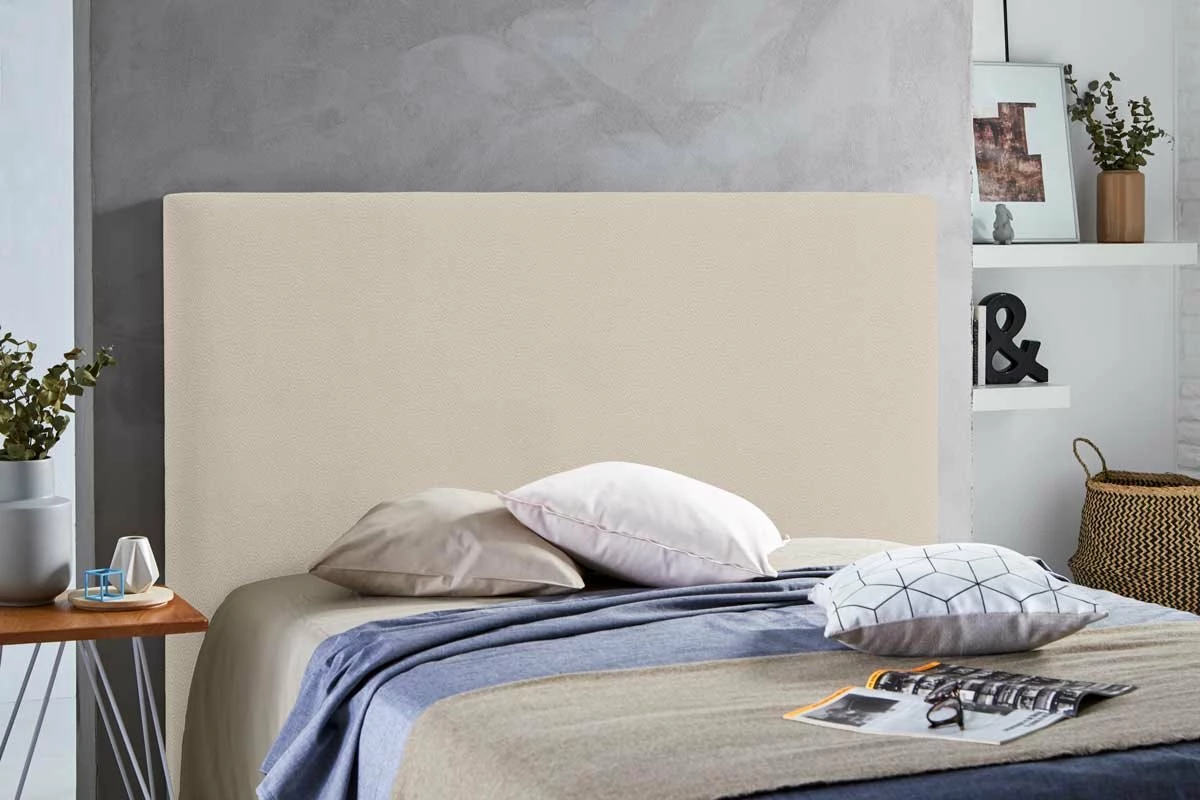 Cabecero ARIZONA Polipiel Tostado 160cm X 120cm