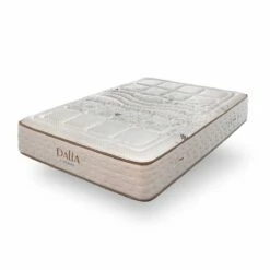 Colchón Visco Inyectada Muelles Ensacados Dalia De SonnoMattress 80x180x33
