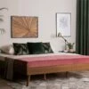 Cama Con Somier Madera Oscura 180 X 200 Cm BERRIC