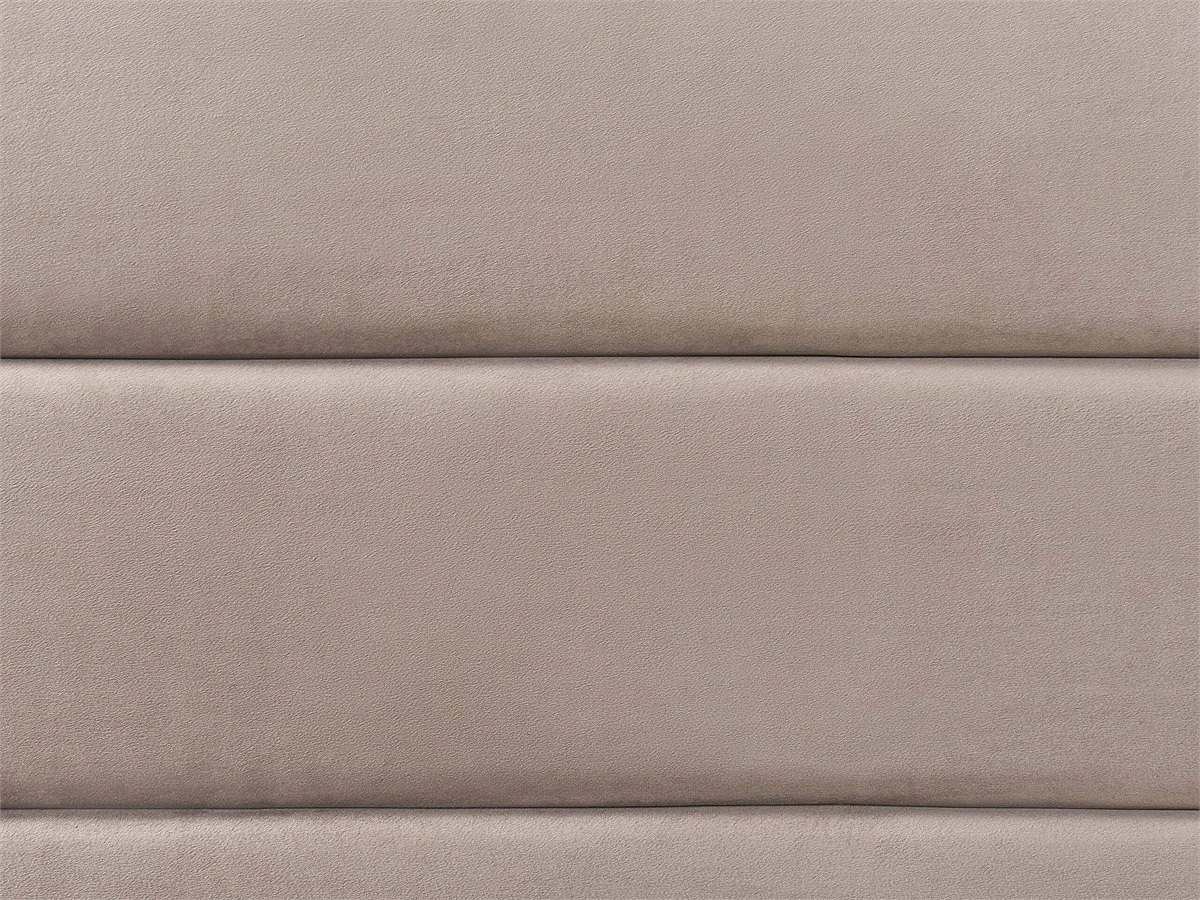 Cama Con Almacenaje De Terciopelo Gris Pardo 140 X 200 Cm ROUEN - Imagen 12