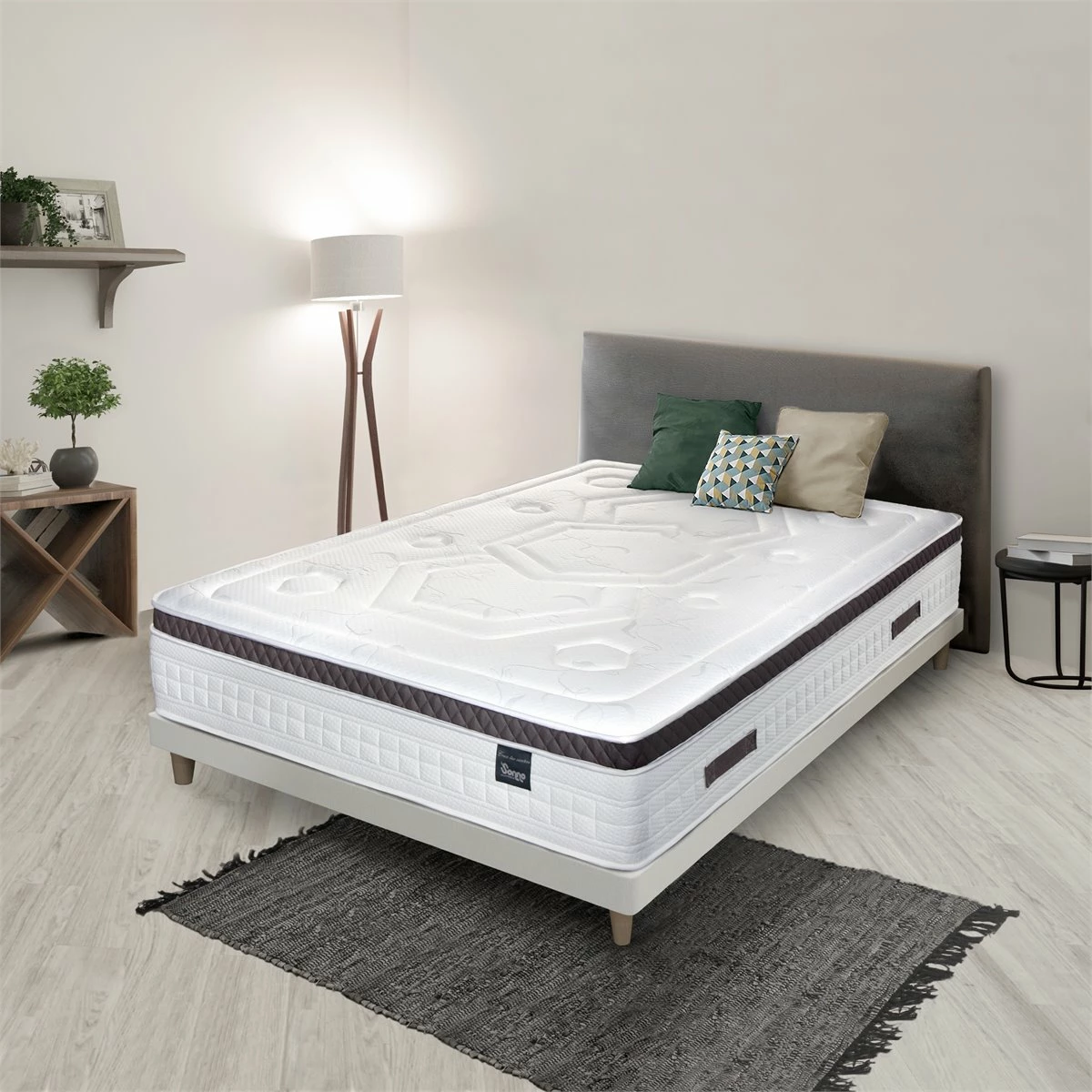 Colch贸n Viscografeno HR Quality Grafeno De SonnoMattress 67,5x180x30 - Imagen 4