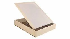 Abatible Textil CAMILE EPEDA De Alta Capacidad Y Tapa única ARENA 80X190