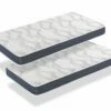 LOT 2X Colchones De Espuma 80X130 ORION CONFORT , Altura 14 CM, Acolchado Super Suave Juvenil Ideal Para Camas Nido