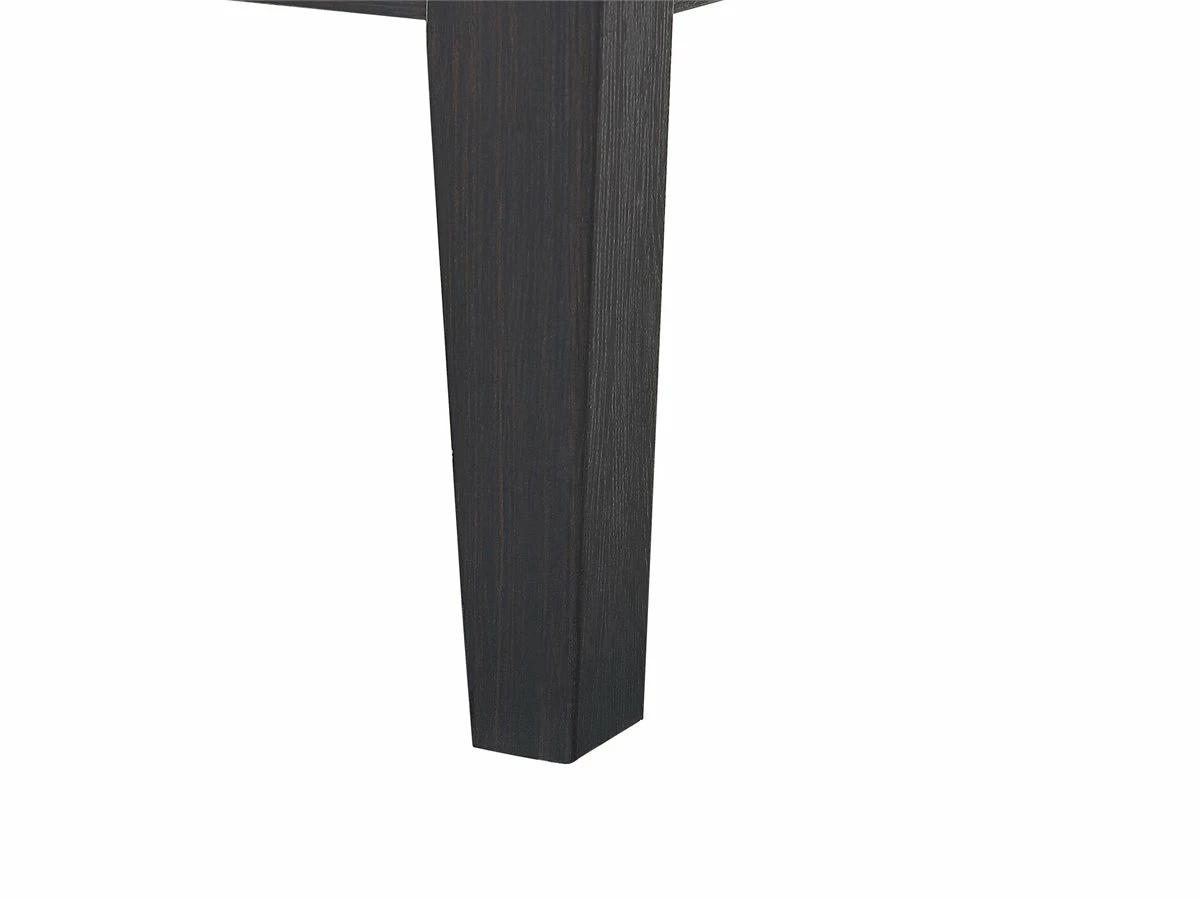 Cama Con Somier De Madera De álamo Negro/madera Clara 160 X 200 Cm MONPAZIER - Imagen 7