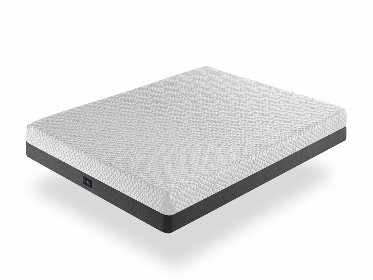 Colchon Muelles Ensacados 80X180X25 CM COSMO SPRING Con Viscoelastica SHAULA