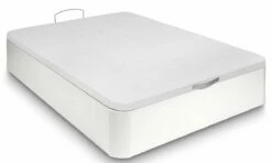 CANAPE MADERA ALTA RESISTENCIA BLANCO - Incluye Montaje