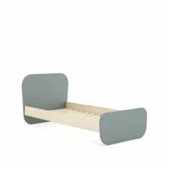 Cama Juvenil Verde 90 X 190 Cm NUBA