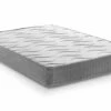 Colchón Muelles Ensacados Y Visco 25 Cm | 25 Cm | Confort Y Refuerzo Lumbar|Firmeza Alta