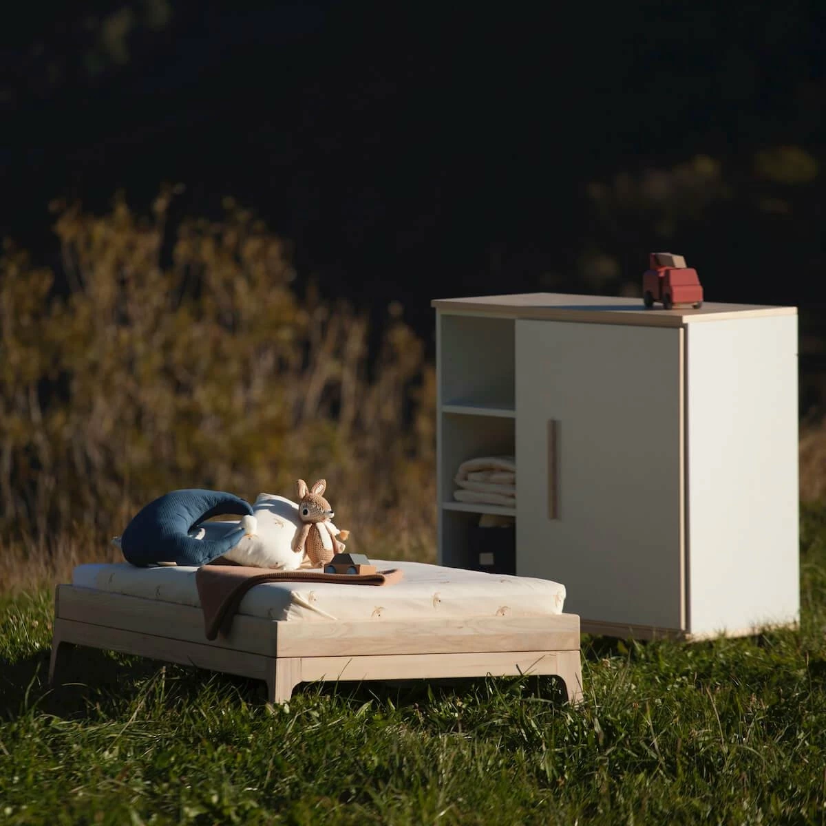 Cama-sofá Júnior KERA Fresno Pie Pure - Imagen 3