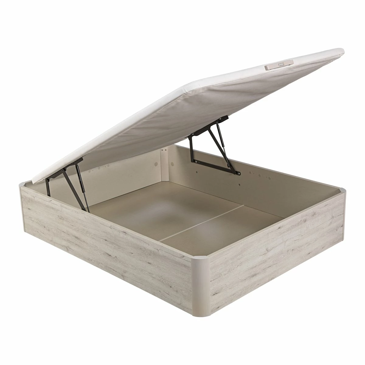 Canapé KING BOX 90x182 Glaciar Tapa Única Pikolin