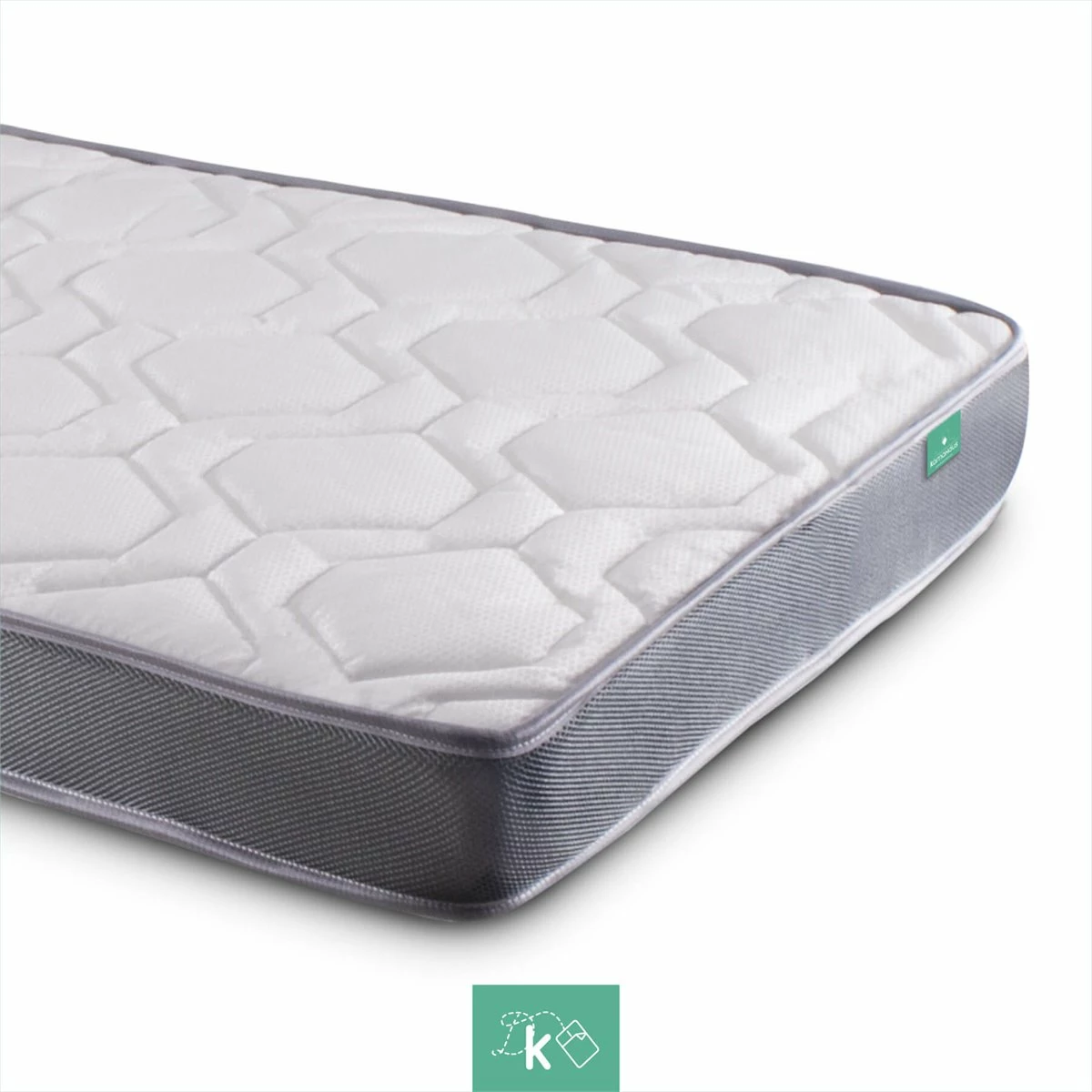 Colchón 70 X 180 Cm Colchoneta Sofá Cama Tejido Damasco Altura +/- 12cm - Imagen 7