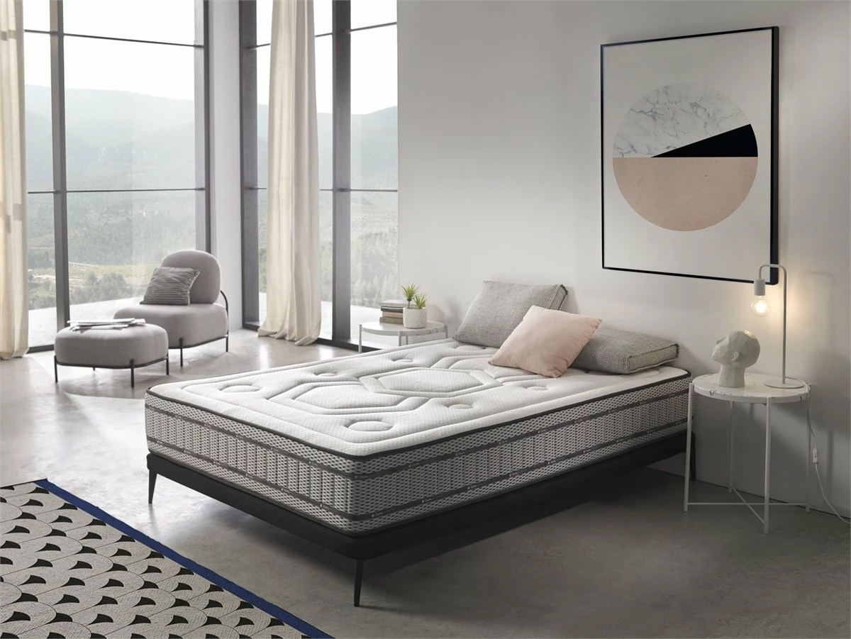 Colchón Muelles Ensacado Dual Memory Doble Cara 80x180 Altura 30cms +/-2 MATRIS - Imagen 2