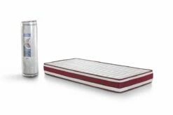 Colchón Enrollado ROLL VISCO 19 90x190cm. HR + Viscoelástica
