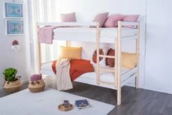 Litera 90X190 Con Escalera Reversible JUMPER 8K