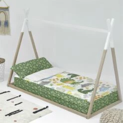 Happydino Saco Nórdico 105x200 Multicolor