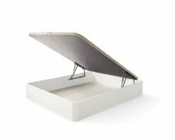 Canapé Delia XL Abatible Madera 90x190 Altura Cerrado 39cmCon Montaje Blanco Matris