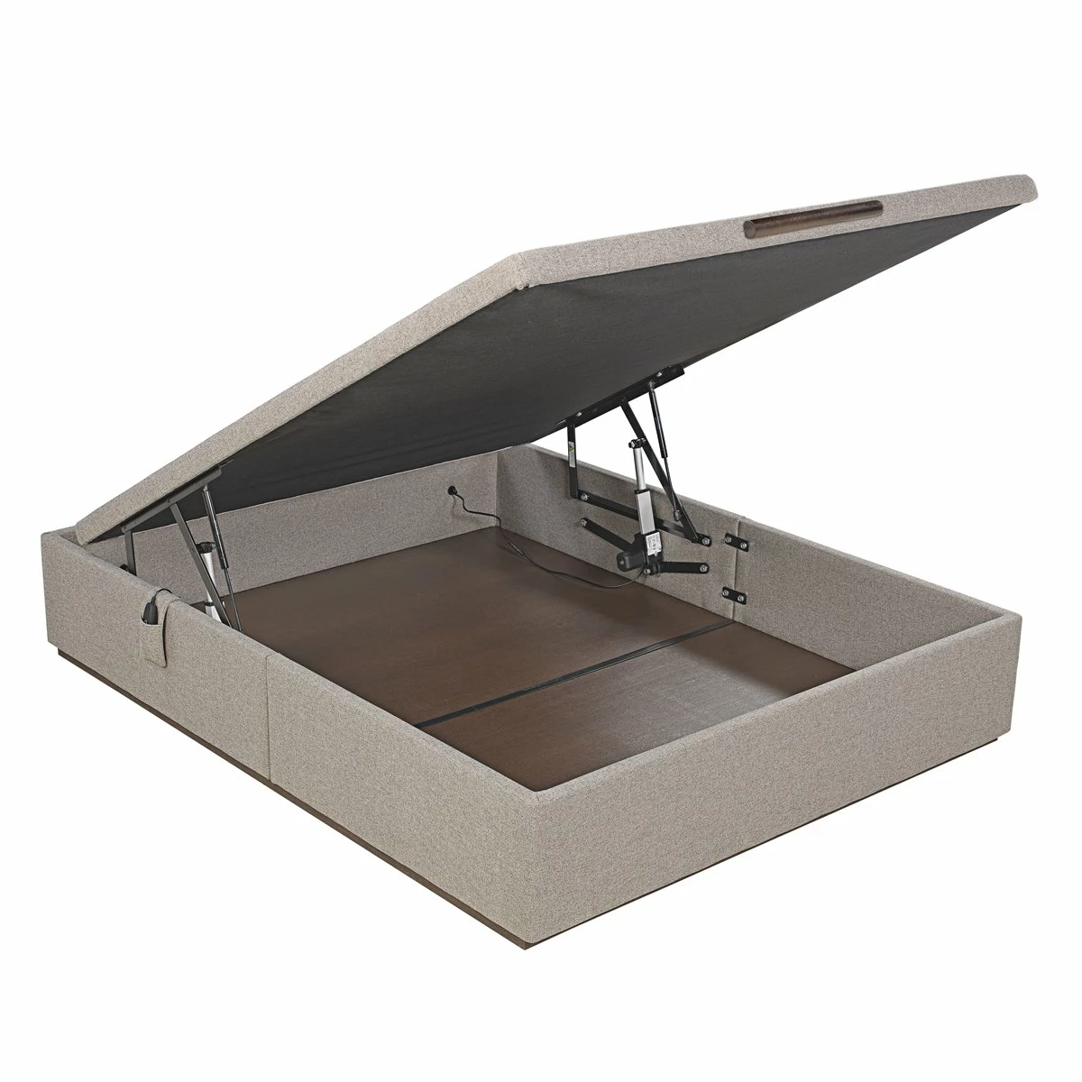 Abatible Textil ANAIS EPEDA Eléctrico De Alta Capacidad Y Tapa única BEIGE 150X190