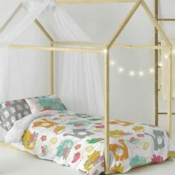 Cat & Mouse Juego Nórdico 155x220 Multicolor