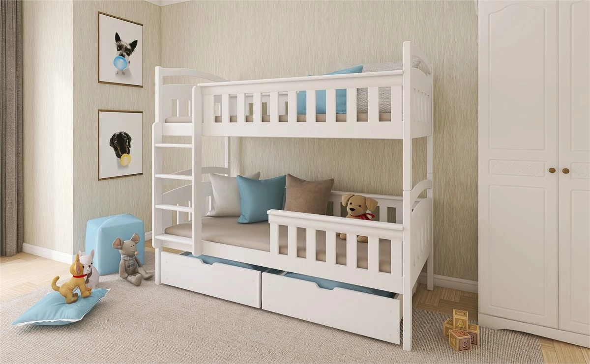 Litera Harry 90x200 Beige - Imagen 2