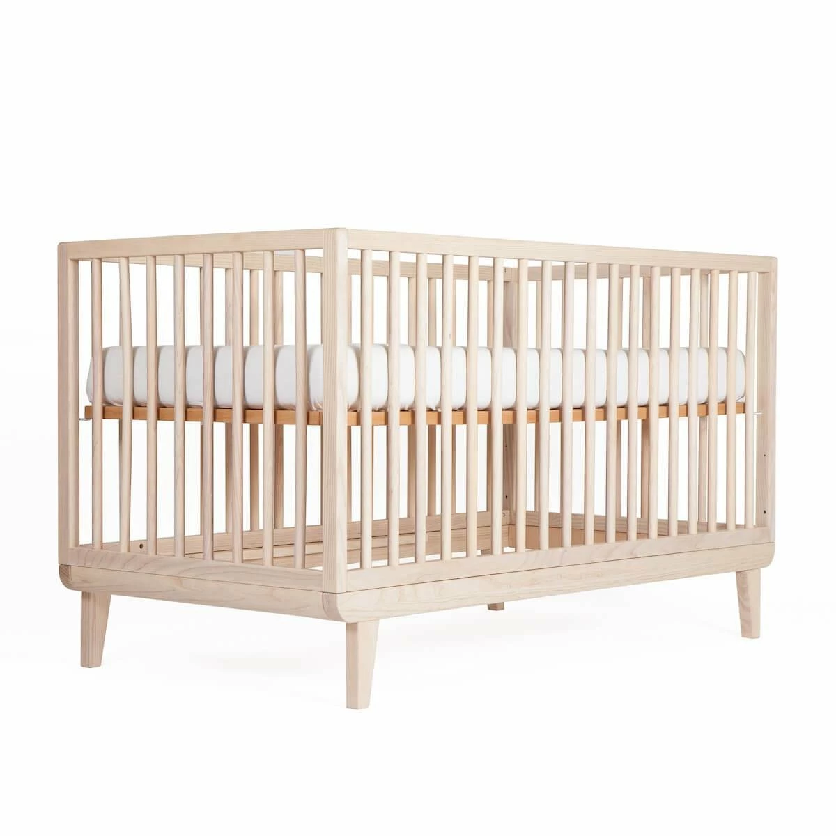 Cuna Bebé KERA Fresno Top R-pie Retro - Imagen 3