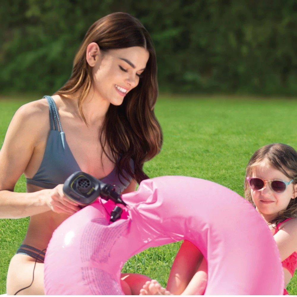 Inflador Eléctrico Con Adaptadores INTEX 220v - Imagen 4