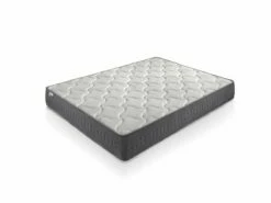 Pack Colchón Muelles Ensacados Y Viscoelástica LAROME 5K + Canapé Gratis 135x190cm.