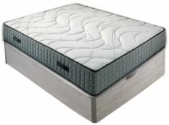 Colchón Muelles Ensacados Y Viscoelástica XTRA POCKET 90x190