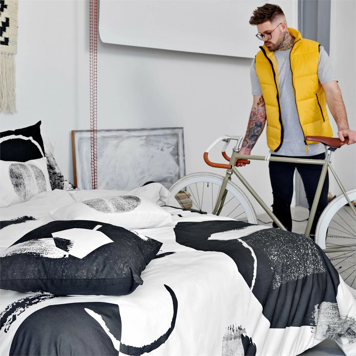 Shapes Funda Nórdica 220x220 Multicolor - Imagen 2