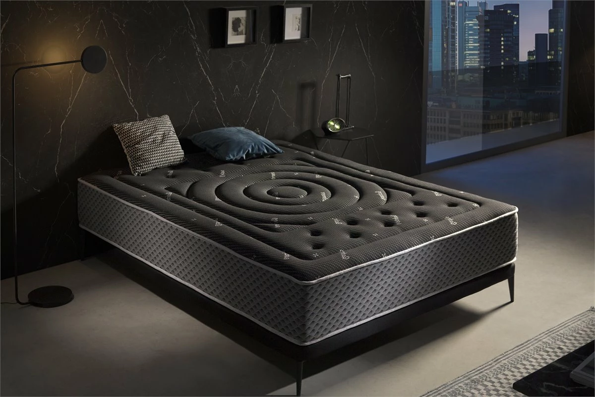 Colchón Premium Black Multizone, 27cm, 80x190 Cm - Moonia - Imagen 2