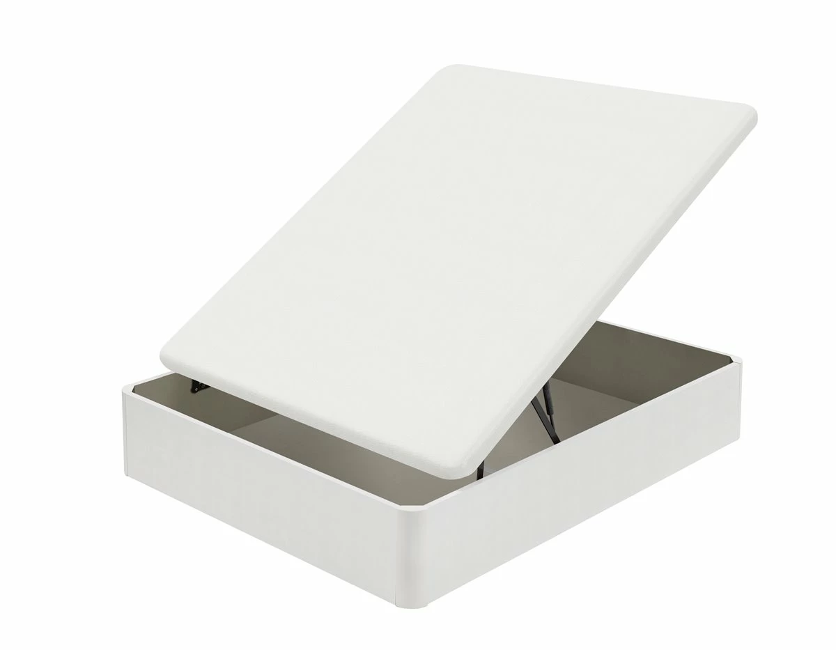 PACK Colchón POCKET SENSE X9 FLEX® De Muelles Ensacados Pocket Premium® + Canapé Abatible Flex® Color Blanco - Imagen 4