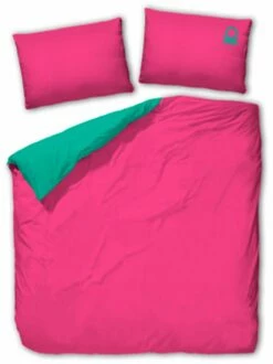 Funda Nórdica BENETTON Rosa/verde