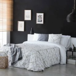 Guy Laroche Funda NórdicaSAIDA 140x200 Cm- Blanco