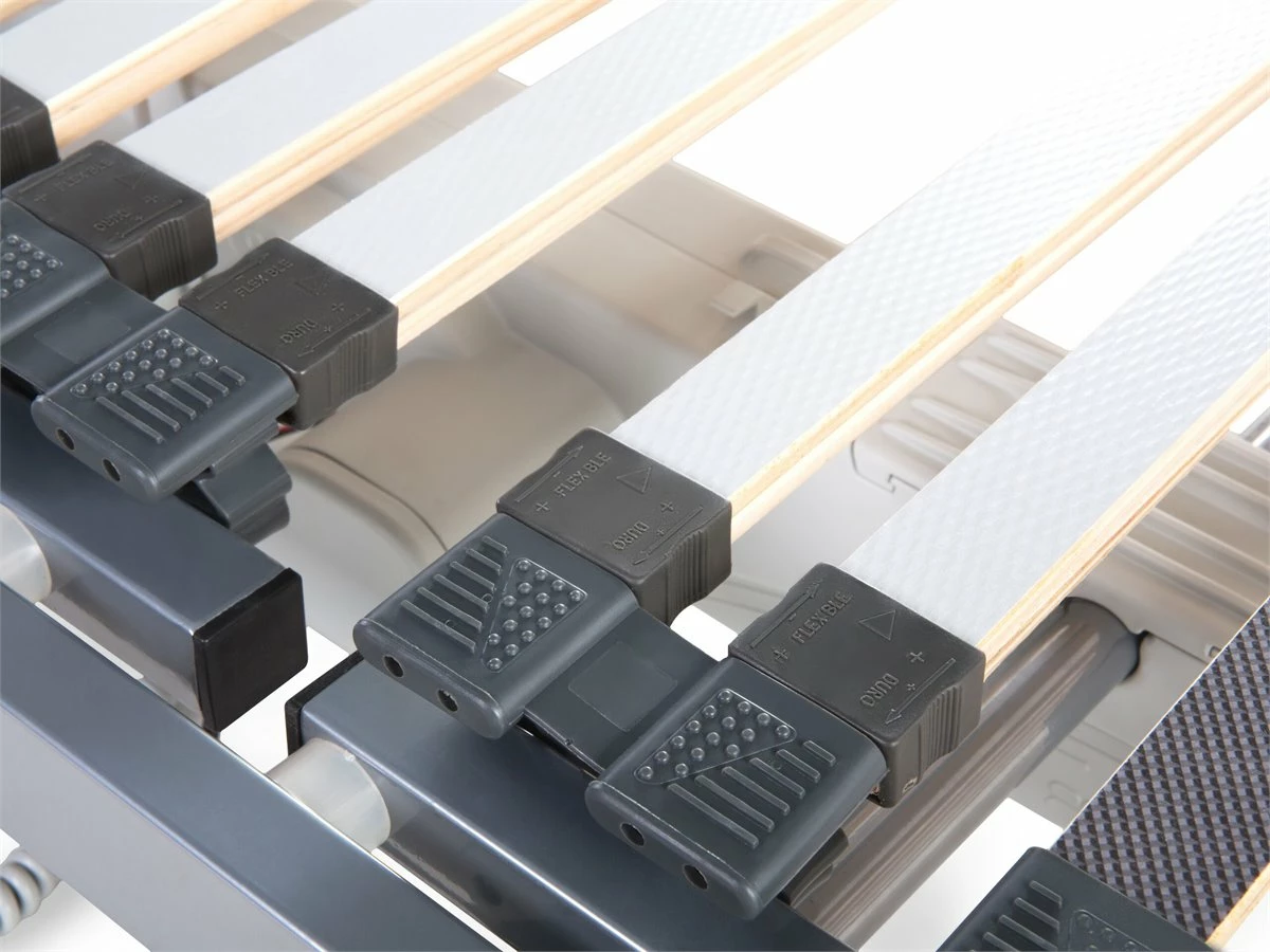 Conjunto De 2 Somieres Ajustables Eléctricamente 90x200 Cm COMFORT - Imagen 6